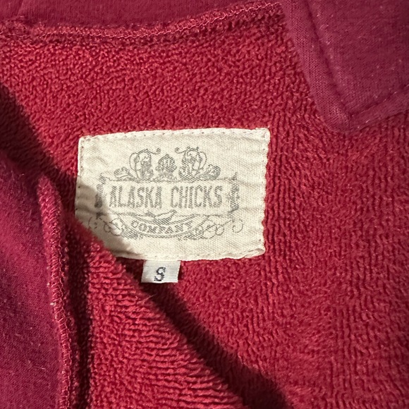 Alaska Chicks Seldovia Side Zip Hoodie - Picture 3 of 4